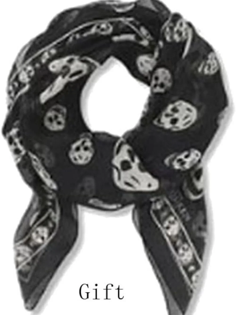 Stylish Skull Print PU Leather Hobo Tote Bag | Chic Shoulder Handbag Gift